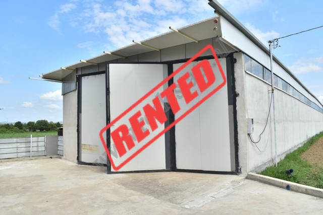 Warehouse for rent near Brunes in Tirana, Albania